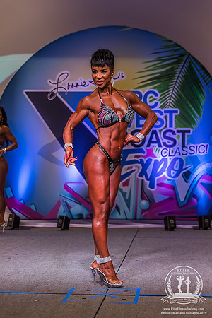 3rd Place 198 Tina Barros