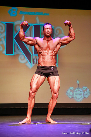 1st Place 87 Kent Russell