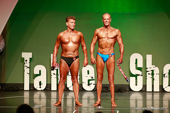 MASTER MEN 60 Awards