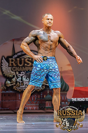 10th Place 124 Aleksandr Gerchikov