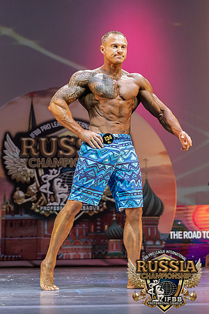 10th Place 124 Aleksandr Gerchikov