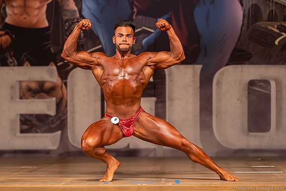 2nd Place 9 Carlos Pintos