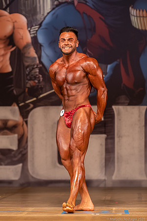 2nd Place 9 Carlos Pintos