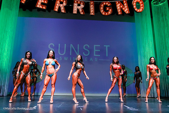 Pro Bikini Comparison