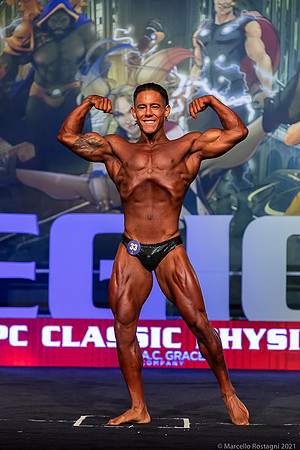 1st Place 33 Ulises Mendoza