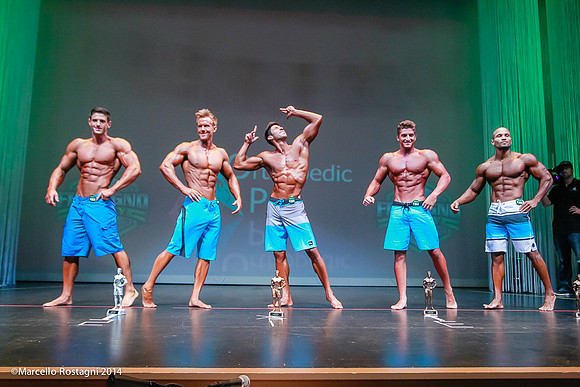 Men's Physique D Awards
