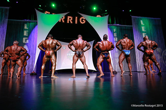 Pro Men's Bodybuilding Comparison