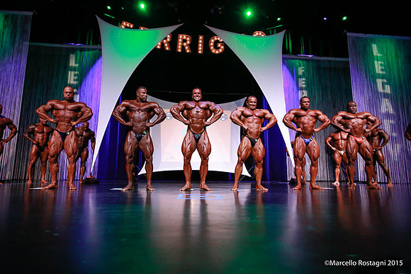 Pro Men's Bodybuilding Comparison