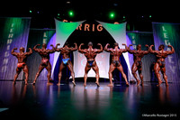 Pro Men's Bodybuilding Comparison