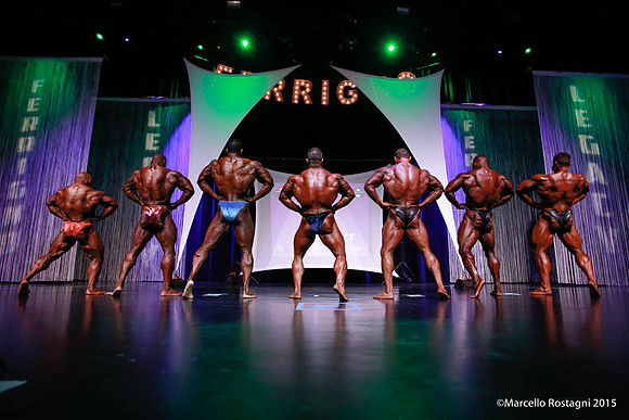 Pro Men's Bodybuilding Comparison