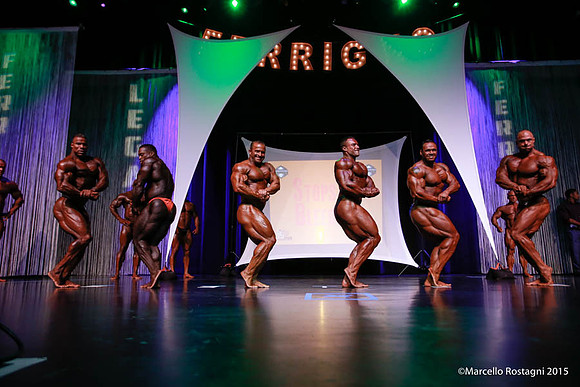 Pro Men's Bodybuilding Comparison