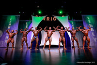Pro Men's Bodybuilding Comparison