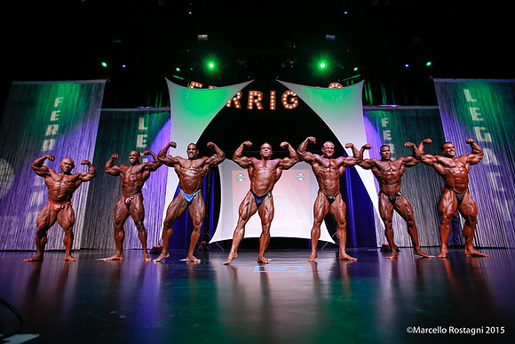Pro Men's Bodybuilding Comparison