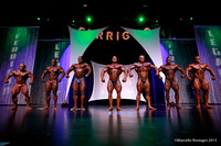 Pro Men's Bodybuilding Comparison