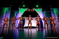 Pro Men's Bodybuilding Comparison