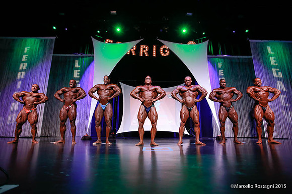Pro Men's Bodybuilding Comparison
