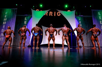 Pro Men's Bodybuilding Comparison