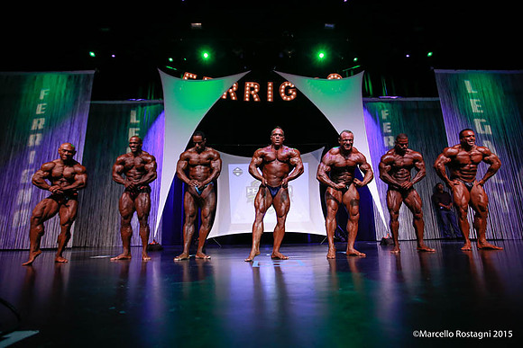 Pro Men's Bodybuilding Comparison