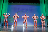 Open Bodybuilding Middle Awards
