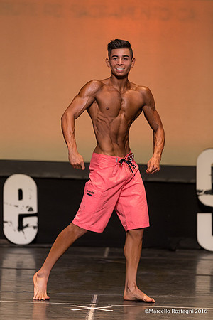 4th Place 227 Jonathan Pinto