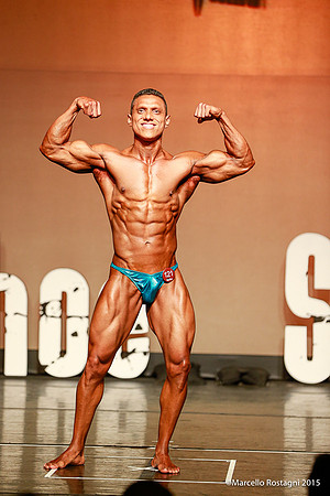 2nd place 121 Rogue Suazo
