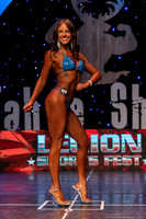 16th Place 124 Ali Robinson