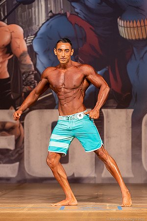 2nd Place 17 Jose Vega