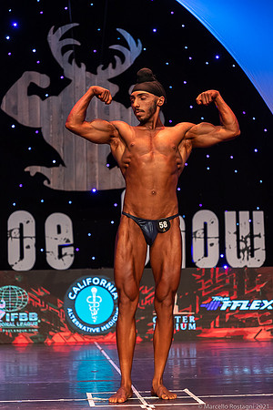3rd Place 58 Harmilan Singh