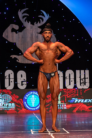 3rd Place 58 Harmilan Singh