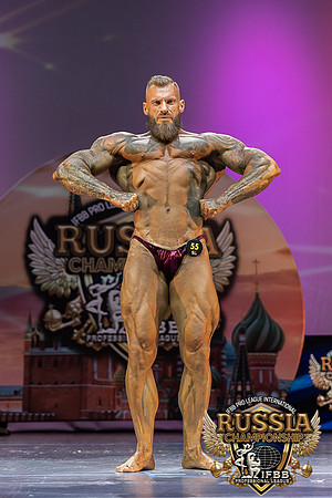 2nd Place 55 Богданов Руслан