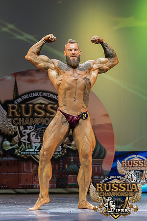 2nd Place 55 Богданов Руслан