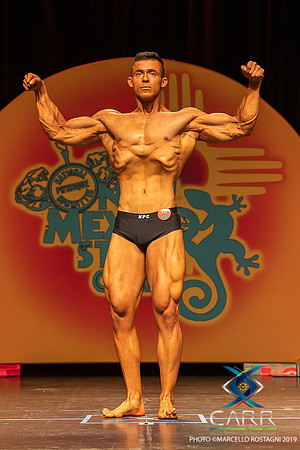 1st Place 18 Francisco Castillo
