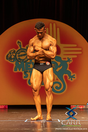 1st Place 18 Francisco Castillo