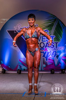 3rd Place 198 Tina Barros