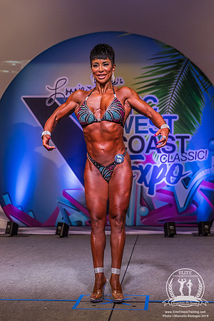 3rd Place 198 Tina Barros