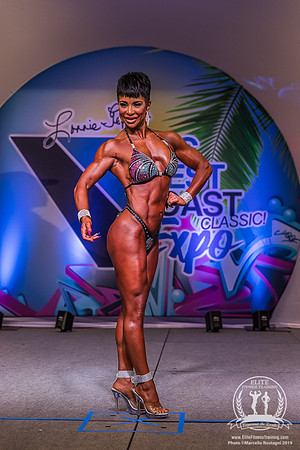 3rd Place 198 Tina Barros
