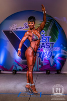 3rd Place 198 Tina Barros