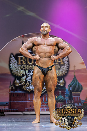 6th Place 63 Евгений Попов