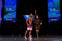 1st Place 232 Khi Evans