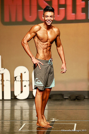 1st place 181 Miguel Ochoa
