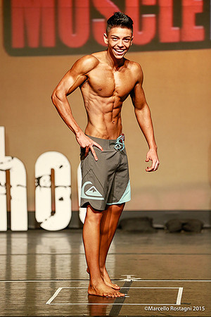 1st place 181 Miguel Ochoa