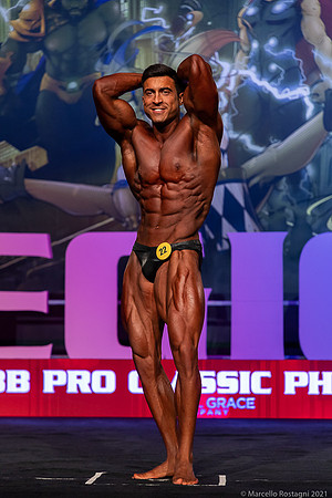4th Place 22 Jorge Tabet Aleixandre