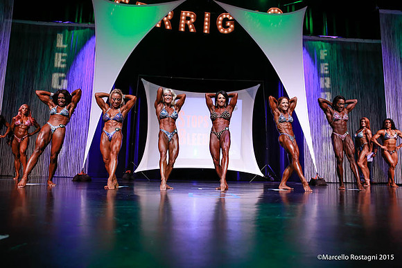 Pro Women's Physique Comparison