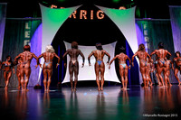 Pro Women's Physique Comparison