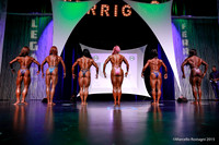 Pro Women's Physique Comparison