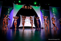 Pro Women's Physique Comparison