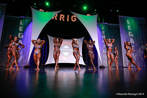 Pro Women's Physique Comparison