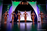 Pro Women's Physique Comparison