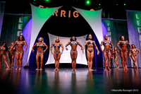 Pro Women's Physique Comparison
