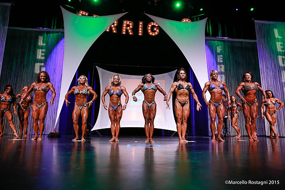 Pro Women's Physique Comparison